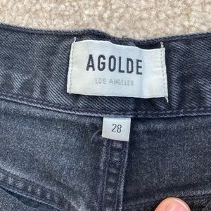 Agolde Dee shorts